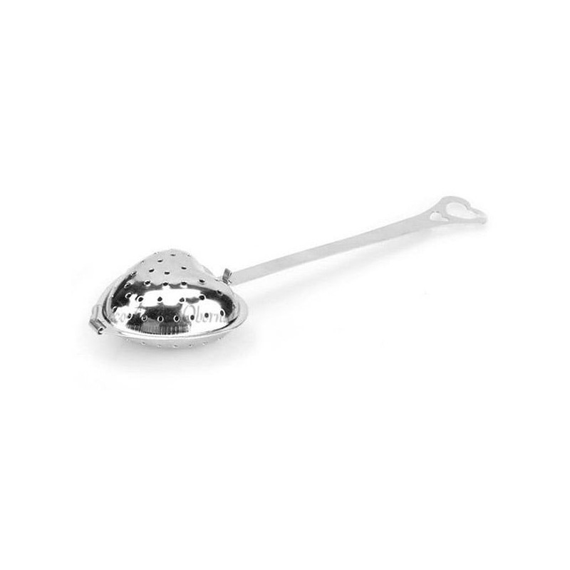 Infuseur Boule à Thé / Infusion forme de Coeur en Acier
