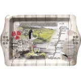 Tray Dienstleistung Metalldekor Route des Vins d'Alsace