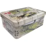 Sugar box with Alsace Wine Route decor
