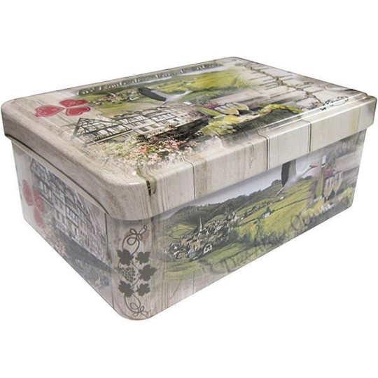 Box Zuckerdekor Route des Vins d'Alsace