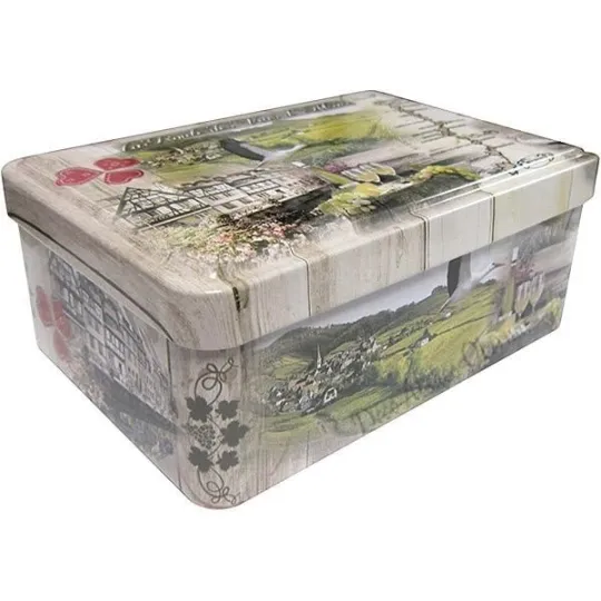 Boite à Sucre décor Route des Vins d'Alsace