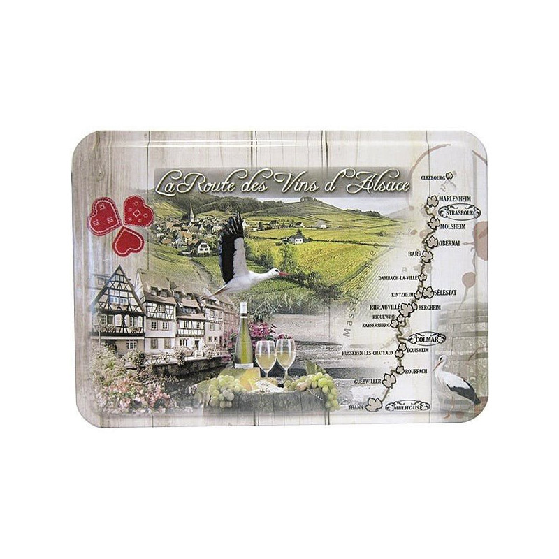 Box Zuckerdekor Route des Vins d'Alsace