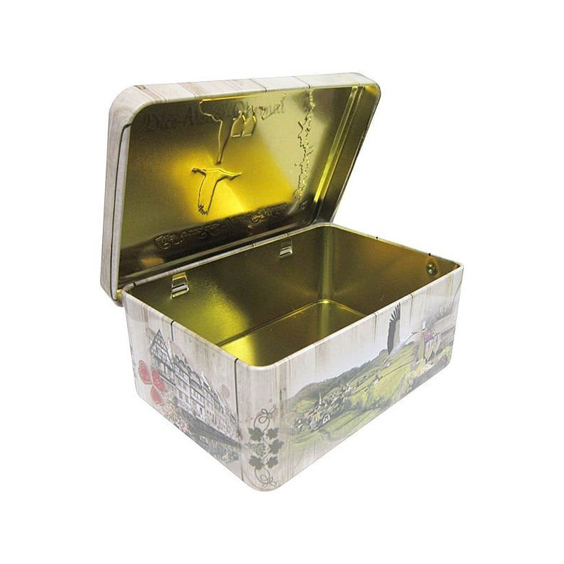 Box Zuckerdekor Route des Vins d'Alsace