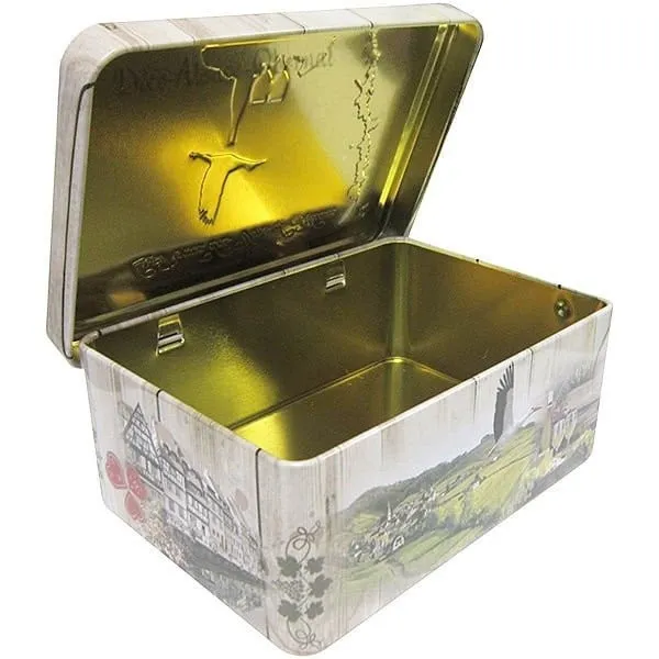 Boite à Sucre décor Route des Vins d'Alsace