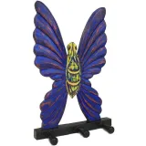 Tür Mantel aus Holz Butterfly Color