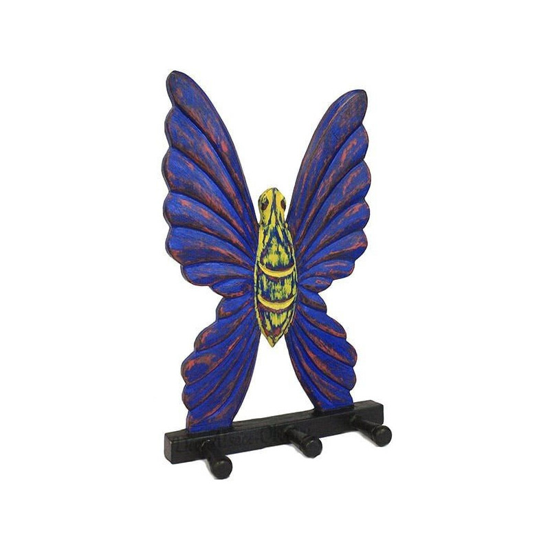 Tür Mantel aus Holz Butterfly Color