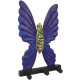 Color Butterfly Wooden Coat Rack