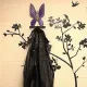 Porte Manteau en Bois Papillon en Couleur