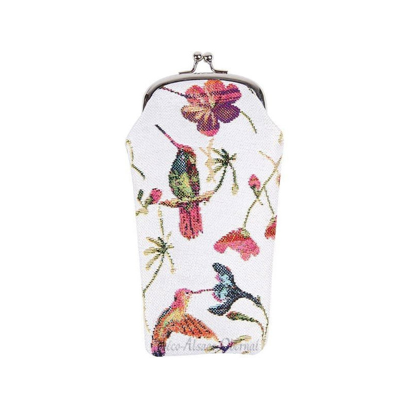 Étui à Lunettes motif Oiseau Colibri