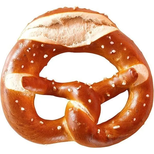 Vorbereitung Der elsässischen Brezel