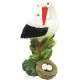 Grande Bougie en forme de Cigogne d'Alsace
