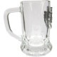 Digestive Mug with Pewter Plate Alsace