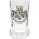 Digestive Mug with Pewter Plate Alsace