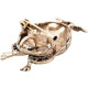 Fancy Owl Brosche Set mit Kupfer Strass