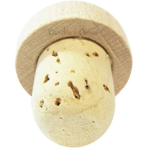 Cork and Wood Cork Decor Mannele