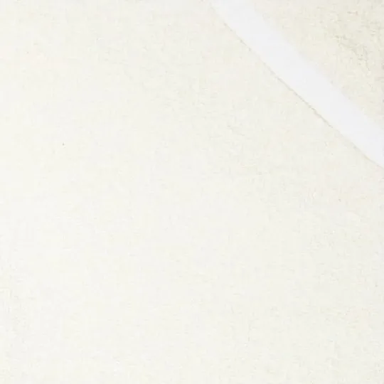 Keukendoek Vierkant 100% Katoen Crème met Grijze Strepen Geborduurd Hart