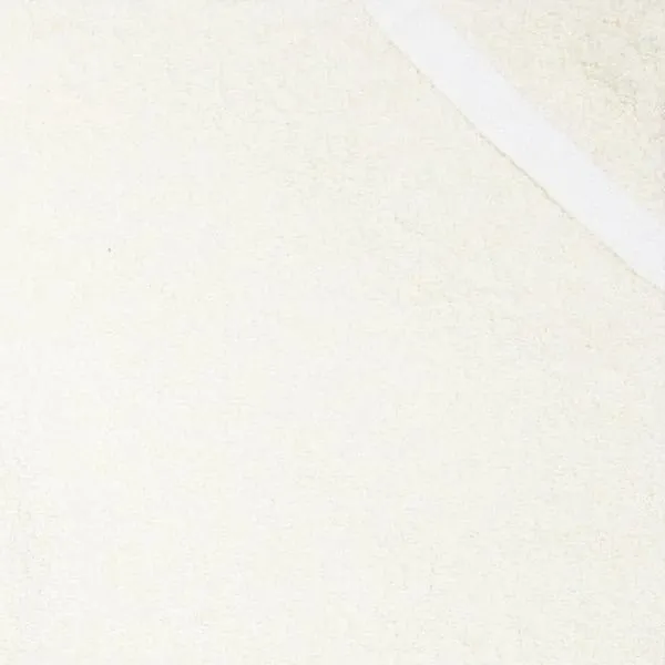 Handtuch Quadrat Küche 100% Baumwolle Ecru Hintergrund mit grauen Streifen Gesticktes Herz