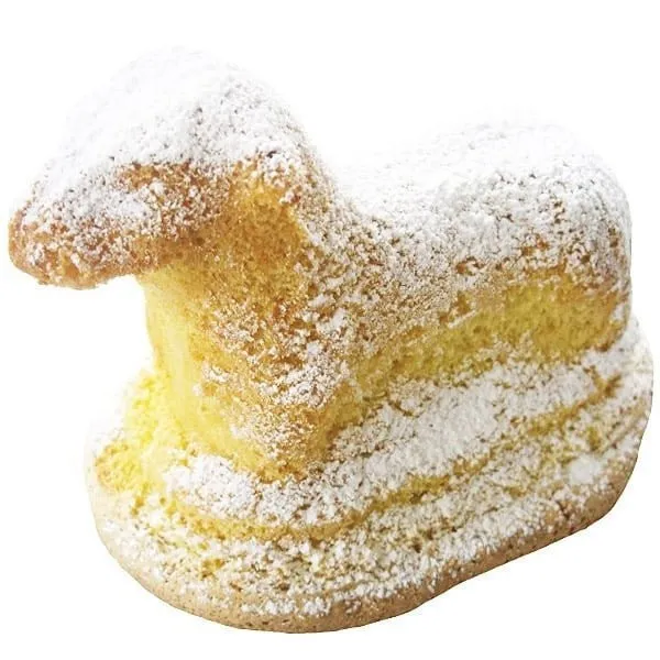 Elsässisches Lamala Zubereitungsset mit Pascal Lammform 18cm