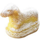 Alsatian Lamala preparation kit with Pascal Lamb Mold 18cm