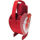 Felt Napkin Holder with Honeycomb Kitchen Towel