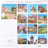 Kalender Farbe Alsace im Jahr 2020