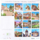 Kalender Farbe Alsace im Jahr 2020