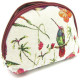 Clutch bag with zip Hummingbird motif