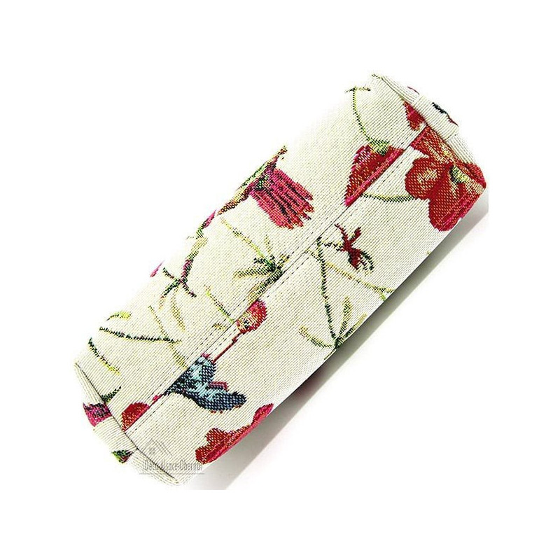 Beutel mit Reißverschluss mit Kolibri-Vogel-Motiv