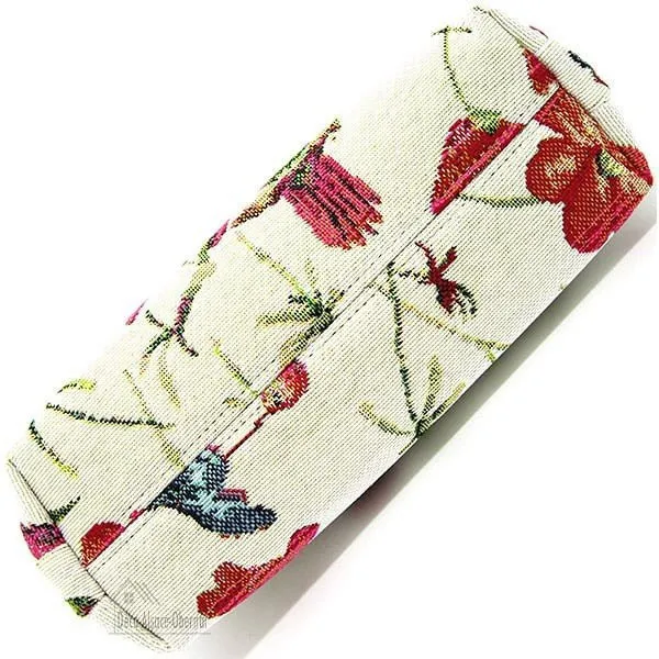 Pochette avec zip motif Oiseau Colibri