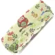 Pochette avec zip motif Oiseau Hibou