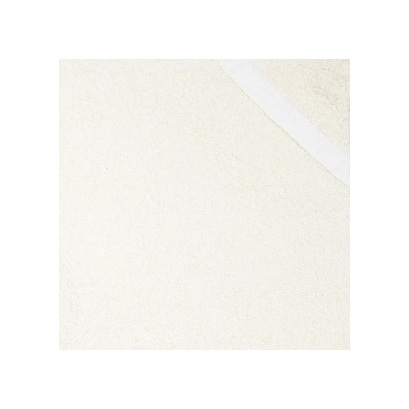 Essuie-Mains de Cuisine carré 100% Coton décor Hansi fond Écru bordure rouge