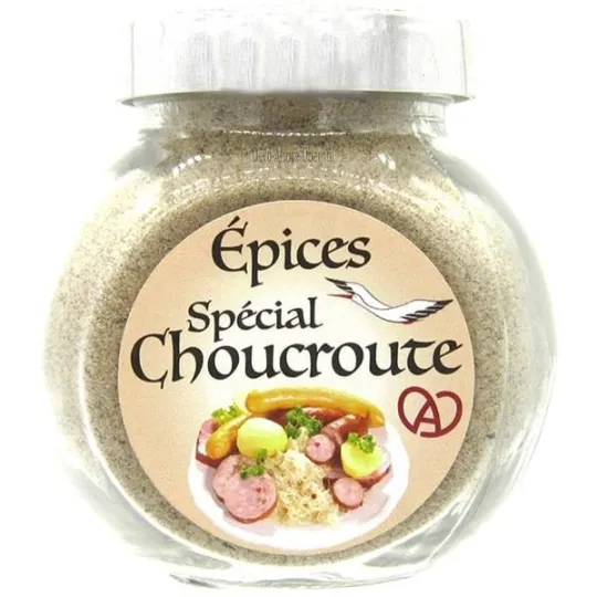 Épices Spécial Choucroute d'Alsace sans allergènes