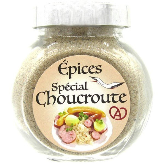 Spezielle Gewürze Sauerkraut Alsace Allergen