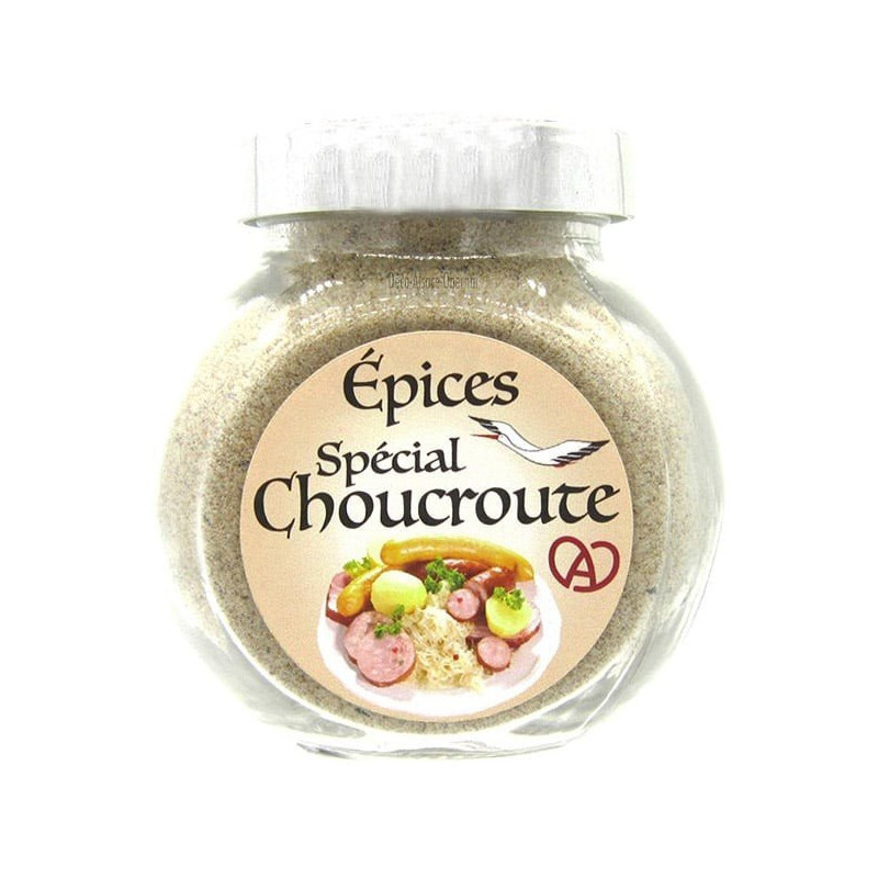 Épices Spécial Choucroute d'Alsace sans allergènes