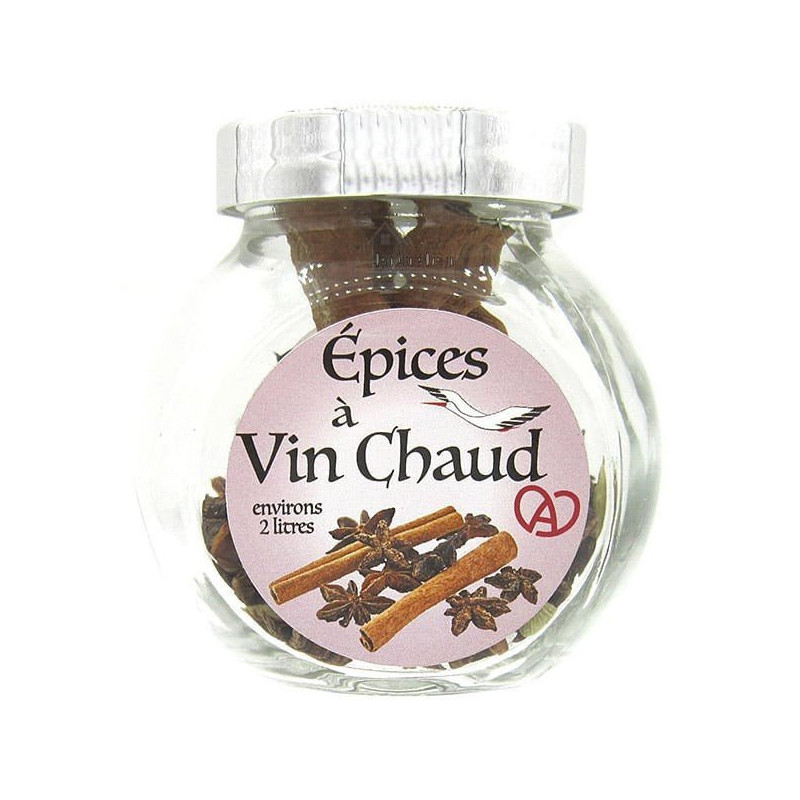 Épices Spécial Vin Chaud d'Alsace