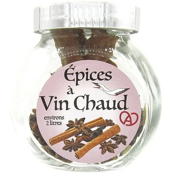 Spezielle Gewürze Glühwein Alsace