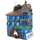 Magnet Décoratif Maison d'Alsace avec Tourelle Bleue