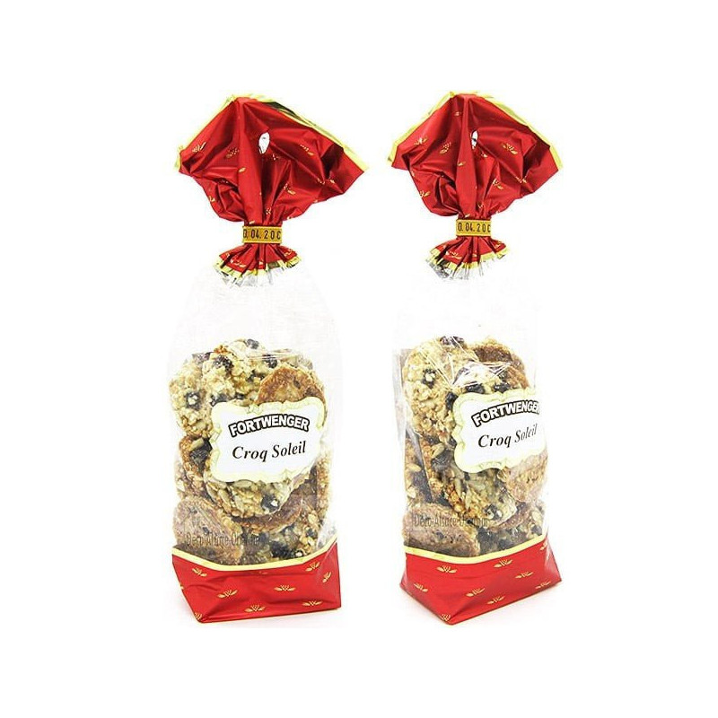Bredele Croq' Soleil , Miel, Raisins et Graines de Tournesol