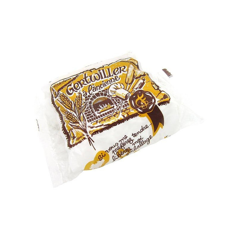 Langues de Pain d'Epices aux Agrumes Amandes et Noisettes