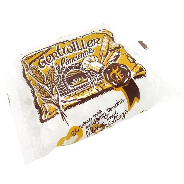 Langues de Pain d'Epices aux Agrumes Amandes et Noisettes