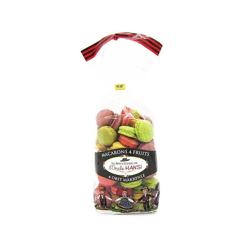 Macarons Elsass bis 4 Früchte Onkel Hansi