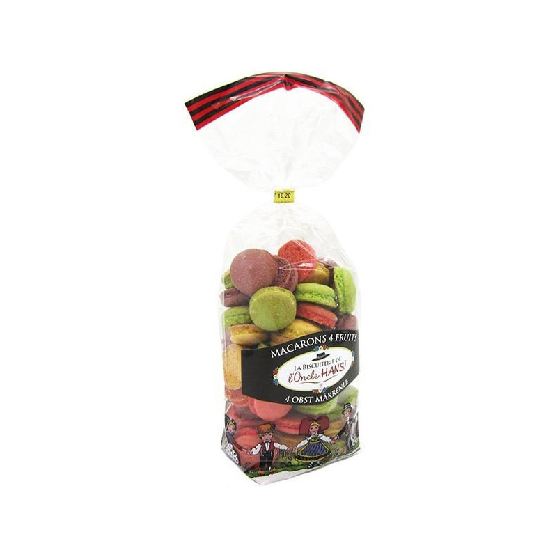 Macarons Elsass bis 4 Früchte Onkel Hansi