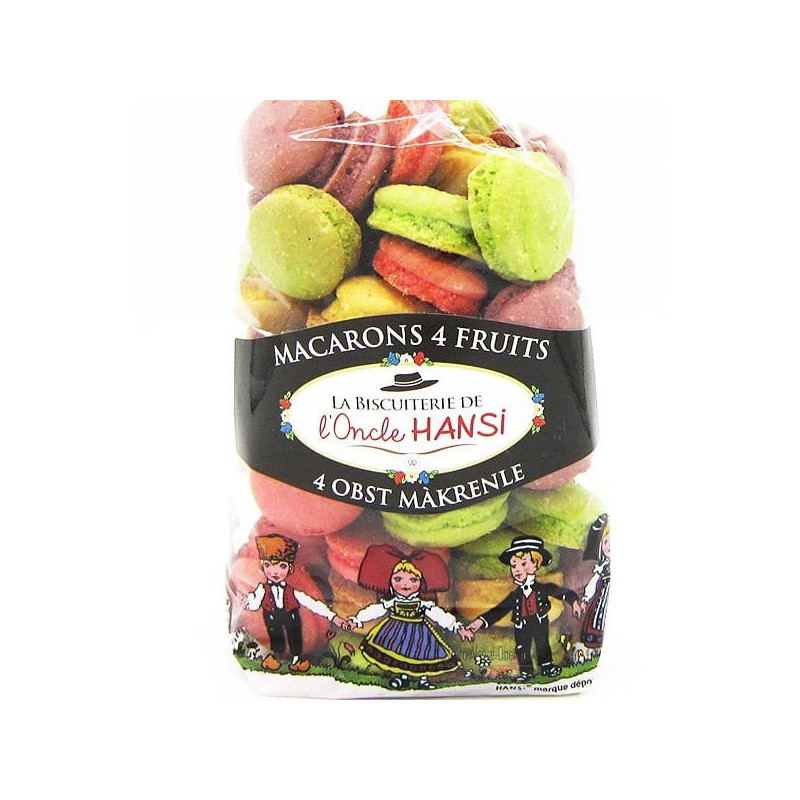 Macarons Elsass bis 4 Früchte Onkel Hansi