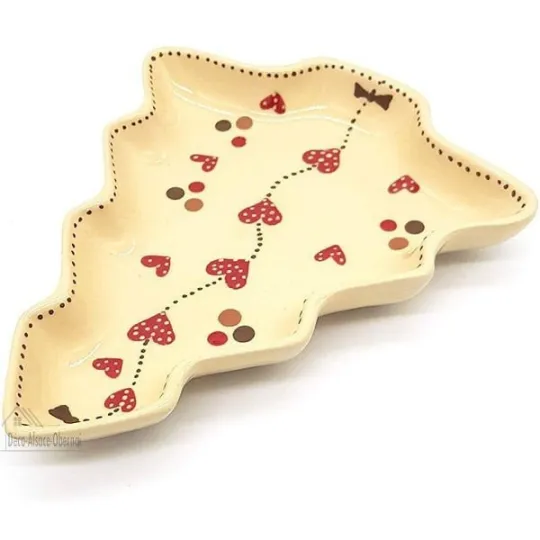 Schaalvorm Spar van Soufflenheim Natuur decoratie Hartjes Rand