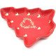 Cup Form Baumdekoration Red Heart Ivory Soufflenheim