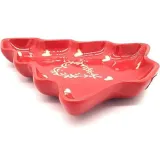 Cup Form Baumdekoration Red Heart Ivory Soufflenheim