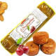 Honey Nonnettes Filled with Cherry