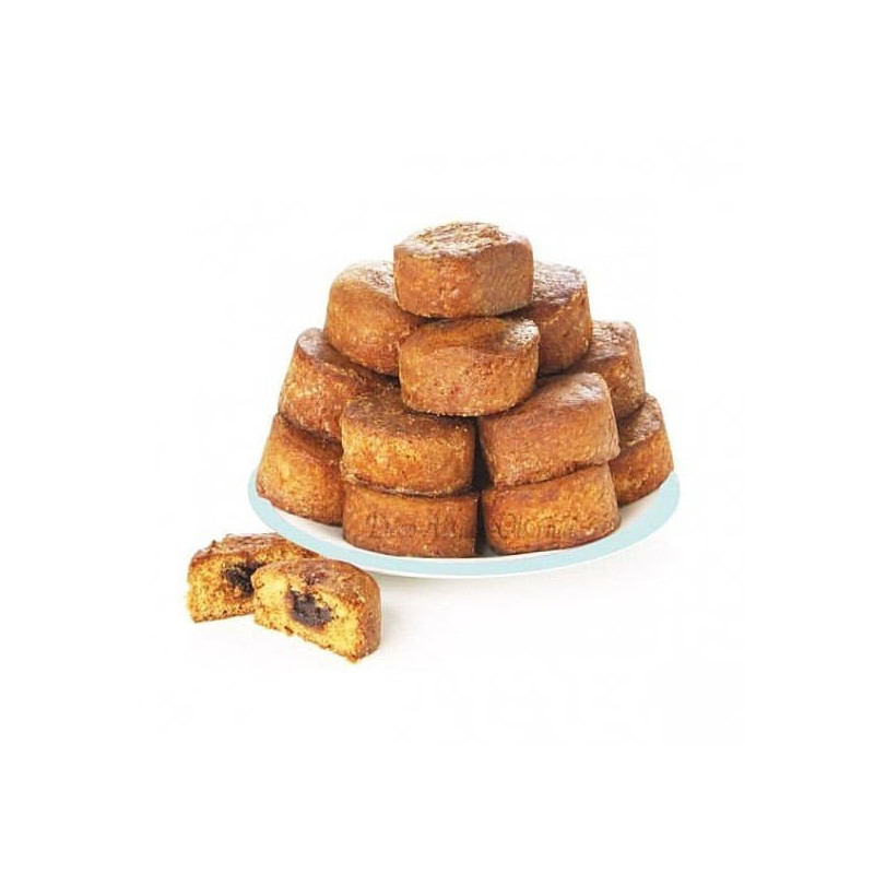 Honey Nonnettes Filled with Cherry