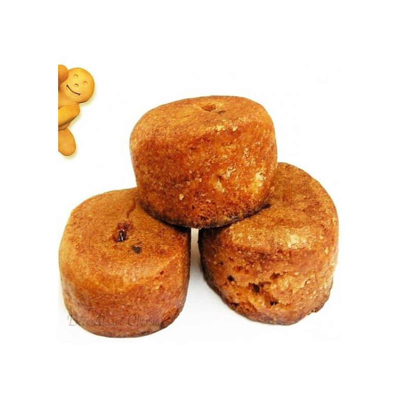 Honey Nonnettes Filled with Cherry