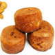 Honey Nonnettes Filled with Cherry